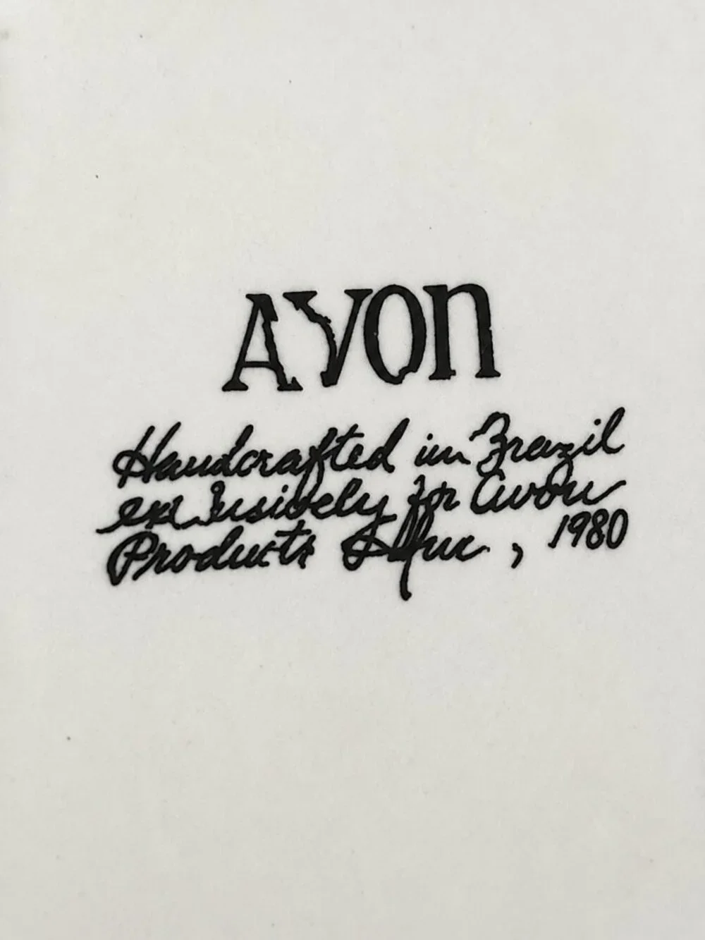 Avon hexagonal 4”x